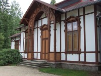 Původní společenský dům v Kyselce