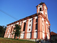 Kostel sv. Vavřince v Chodově