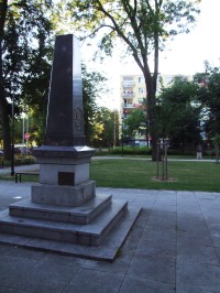 Památník k uctění památky obětí válek