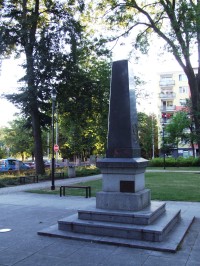 Památník k uctění památky obětí válek v Chodově