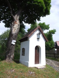 Kaplička sv. Anny v Horní Blatné