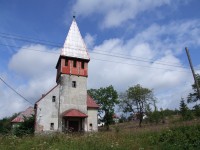 Evangelický kostel v Horní Blatné