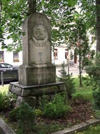 Památník Mistra Jana Husa v Horní Blatné