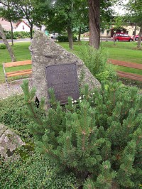 Pomník Antona Günthera