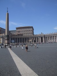 Náměstí Svatého Petra ve Vatikánu