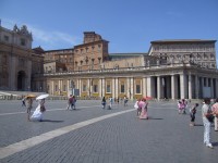 Náměstí Svatého Petra ve Vatikánu