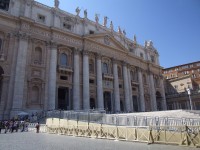 Návštěva baziliky svatého Petra ve Vatikánu