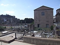 Forum Romanum v Římě