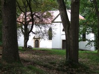 Filiální kostel sv. Anny v Nečtinech