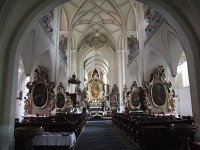 Klášterní kostel Narození P. Marie