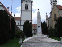 Památník osvoboditelům v Levoči