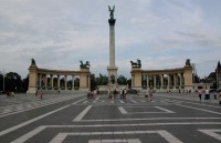 Náměstí Hrdinů - Hősök tere - Budapešť