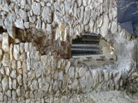 Konzervovanie múrov Lietavského hradu