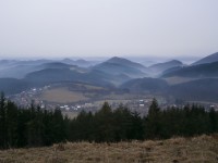 Kysucké vrchy zo Straníka
