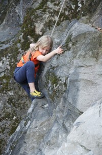 Oderwitz Spitzberg - pohodové skalní lezení