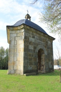Mikulášovice - kaple Nejsvětější Trojice
