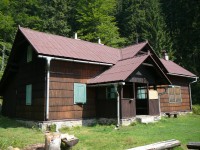 lovecká chata Klinská
