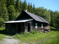 lovecká chata Česnačka