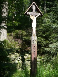 kříž na Klinech