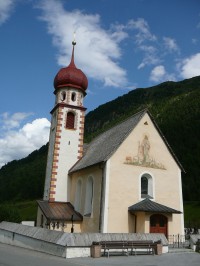 kostel sv. Jakuba Staršího ve Ventu