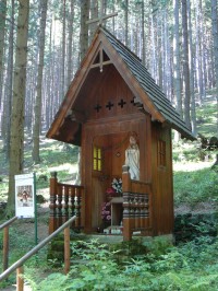 Kaple Panny Marie na Bílé na Kavalčankách