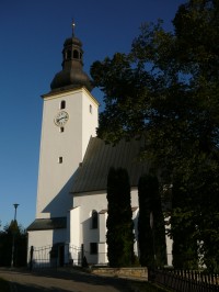 kostel Všech svatých Metylovice