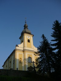 rychaltický kostel sv Mikuláše