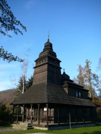 ruský kostel Kunčice pod Ondřejníkem