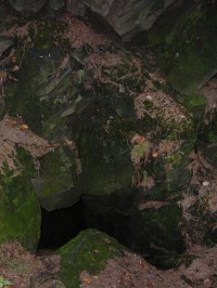 Ondrášovy díry - Studená jeskyně