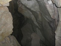 Studená jeskyně uvnitř