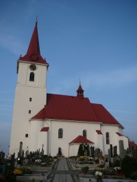 Kostel svatého Jana Křtitele v Palkovicích