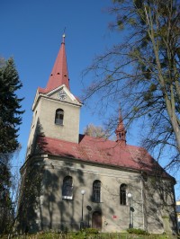Kostel svatého Šimona a Judy v Lískovci