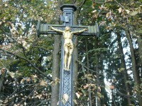 kříž Hutě pod Smrkem
