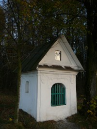 kaplička svatého Antonína v Lískovci