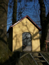 kaple svaté Hedviky na Solné stezce Řepiště