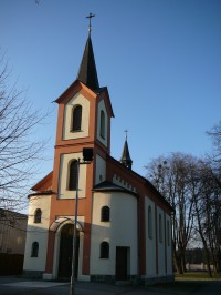 kaple svatého Jana Nepomuckého ve Sviadnově