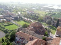 Pohled z kampanily na Torcello