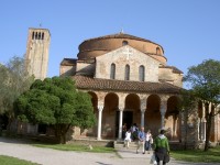 kostel Santa Fosca Torcello