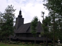 Na skok za hranice - dřevěný kostel Povýšení Svatého Kříže Kaczyce