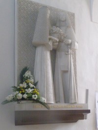 Reliéf sv. Zdislavy