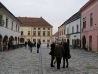 Varaždín - město barokních paláců