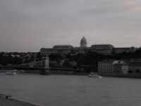 Budapešť, Řetězový most a Hrad