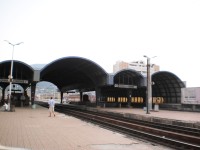 Skopje, nové nádraží