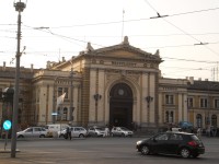 Hlavní nádraží v Bělehradě