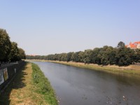 Řeka Už, jež dala jméno městu Užhorod
