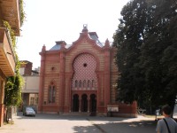 Budova Zakarpatské fillharmonie v Užhorodě