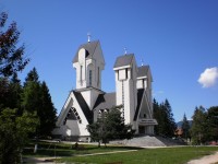 Pravoslavný kostel, Predeal, Rumunsko