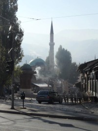 Sarajevo, ranní idyla