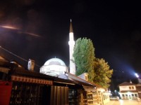 Sarajevo při měsíčku