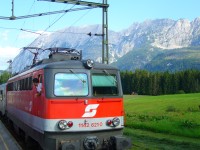 Cestujte výhodně vlakem v rakouském příhraničí